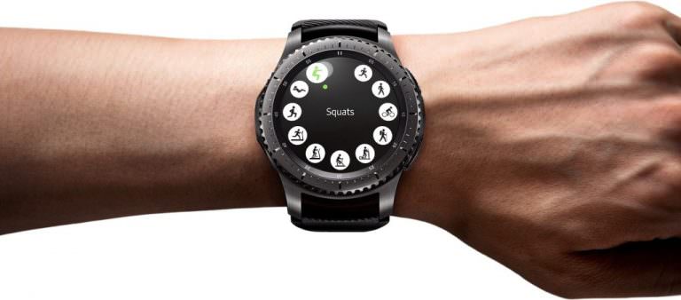 Samsung Gear S3 Frontier Google Assistant