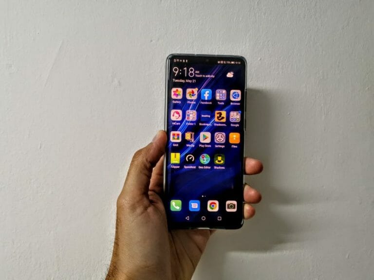 סקירה על מצלמה מעולה Huawei P30 Pro Tektok